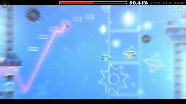 Geometry Dash Ascended To Heaven by Blueskiii - Insane 2.2 Effects Layout смотреть онлайн