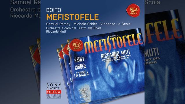 Mefistofele: Act I - Perchè di là смотреть онлайн