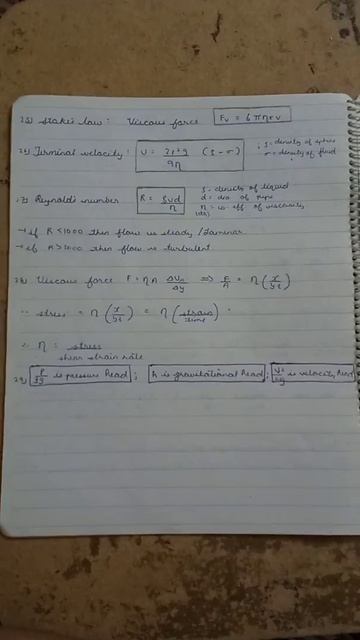 All IMPORTANT formula of one of the thoughest chapter 'Fluid mechanics' смотреть онлайн