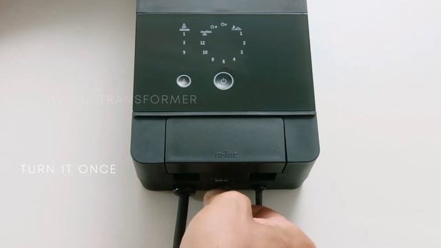 Step 2: Mounting the MOVE motion detector | installation in-lite HUB-50 & HUB-100 transformer смотреть онлайн