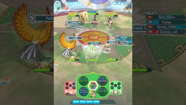 6* EX 5/5 Mallow & Tsareena vs 2000pts Steven On-Type | Pokémon Masters EX смотреть онлайн