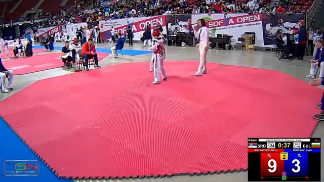 124 BORISOV, Vasil, BUL vs BELANOVIC, Uros, SRB 4 17 смотреть онлайн