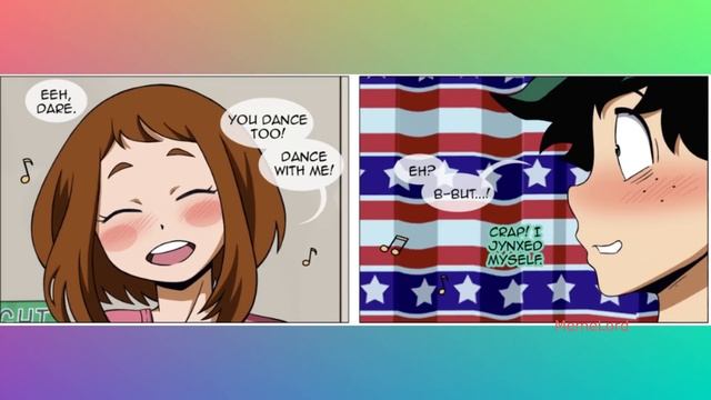 Uraraka Having Fun With Deku After She Declares Her Love For Him.. My Hero Academia Comic Dub смотреть онлайн