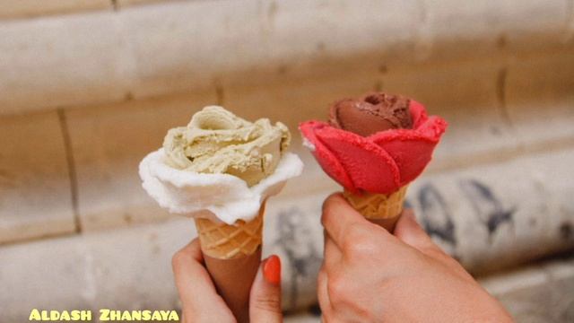 Балмұздақ)))Балмұздақтың пайдасы мен зияны)#балмұздақ#мороженое#