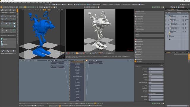 Modo _ Octane Render_ Metallic Material Presets смотреть онлайн