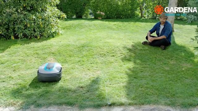 GARDENA SILENO City 250 Installation Video 5: Preparing For The First Mow