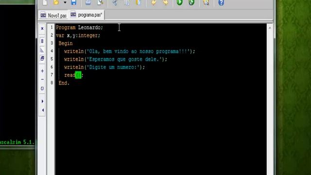 Curso de Pascal - Aula 2 смотреть онлайн