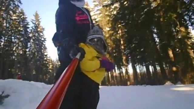 Snowboarding Baby , Kids Tandem смотреть онлайн