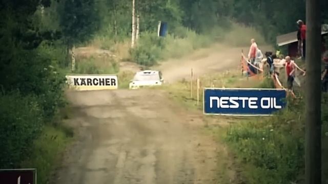 Flying High - WRC Rally Finland with pure engine sounds (years 1999-2010) смотреть онлайн
