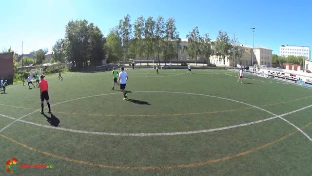 04.06.2017 V тур ЛМФЛ - сезон «Лето 2017» «Центр комплектации» - «Дворянка» 0-1 смотреть онлайн