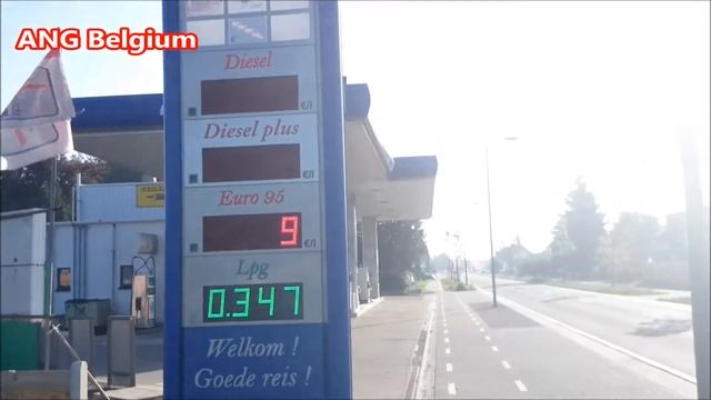 9 cent per liter voor Euro 95 bij Tankstation Heynickx in Bree смотреть онлайн