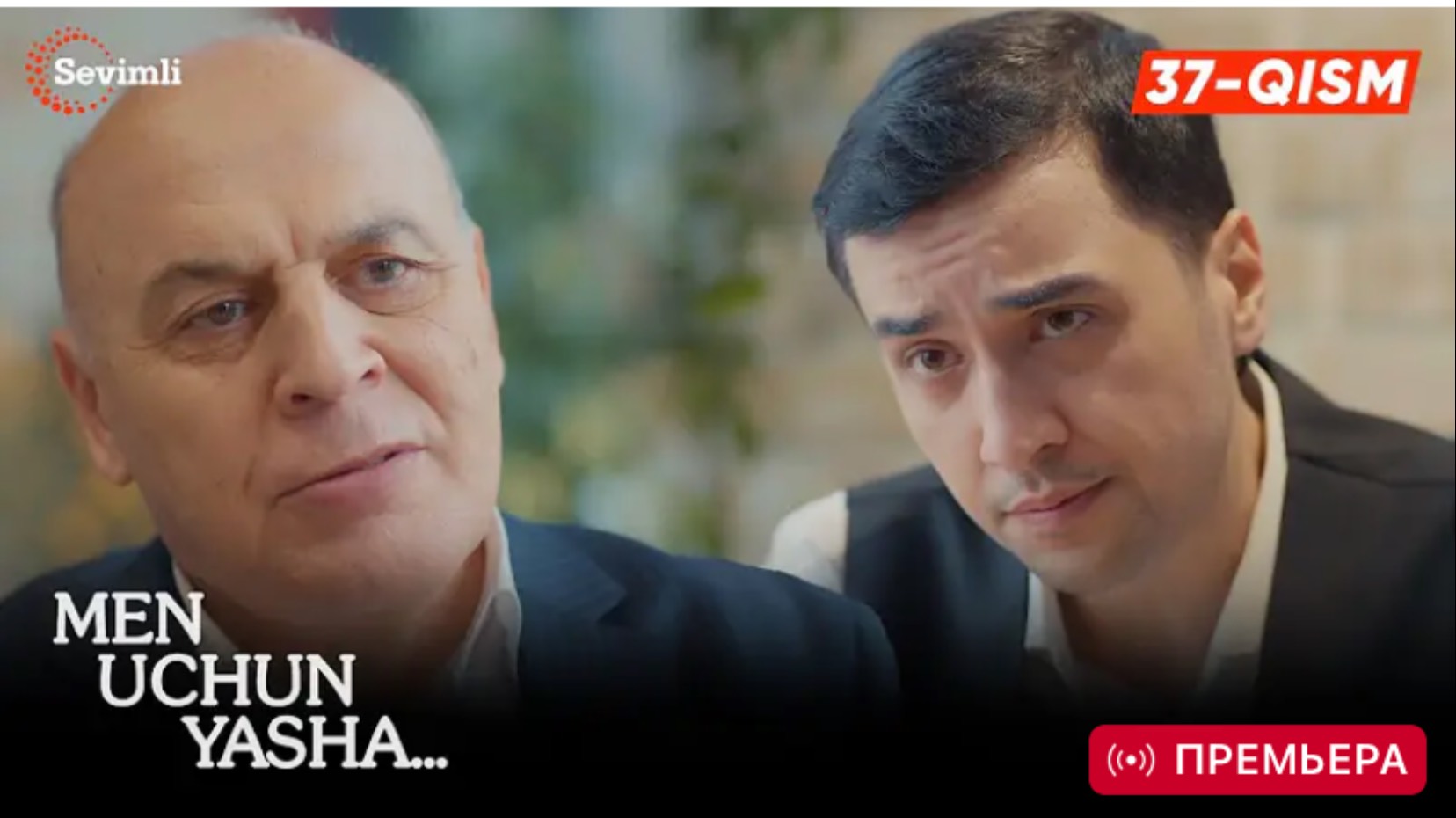 Men Uchun Yasha 37-qism (milliy Serial)  Мен учун яша 37 қисм (миллий сериал) - YouTube