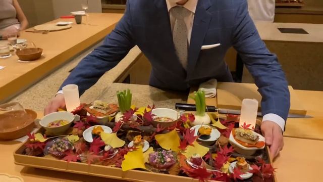 Multi Sensory Experience at Esora Singapore (Autumn menu) смотреть онлайн