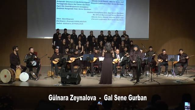 Gal Sene Gurban - Gülnara Zeynalova