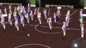 ~//❤📚💐последний звонок!💐📚❤\\~ ~💗Няшка и Чихару🩷~ #sgs #сгс