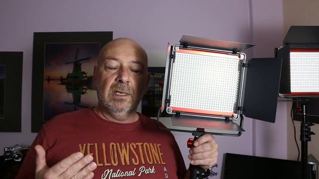 Neewer NL660, LED Light Panels - Review смотреть онлайн