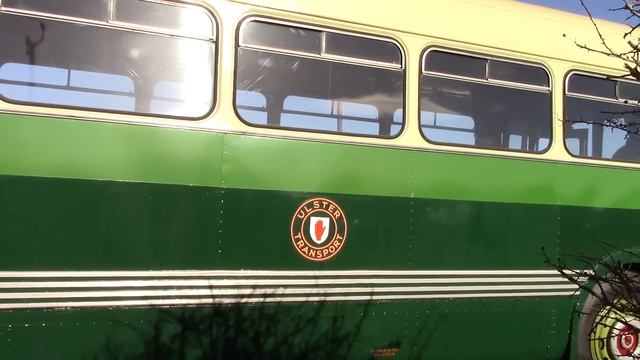 Buses at the Ards Bus Preservation Group Base 4/2/17 смотреть онлайн