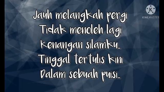 Berteman Sepi Lirik | Erra Fazira смотреть онлайн