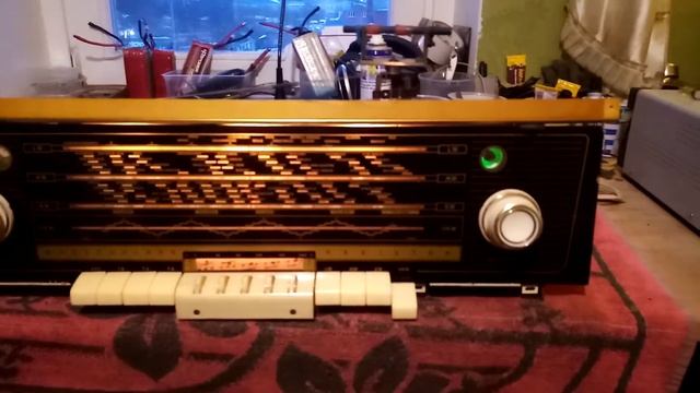 GRUNDIG 4090 HI-FI ZAUBERKLANG. ШАССИ ГОТОВО смотреть онлайн