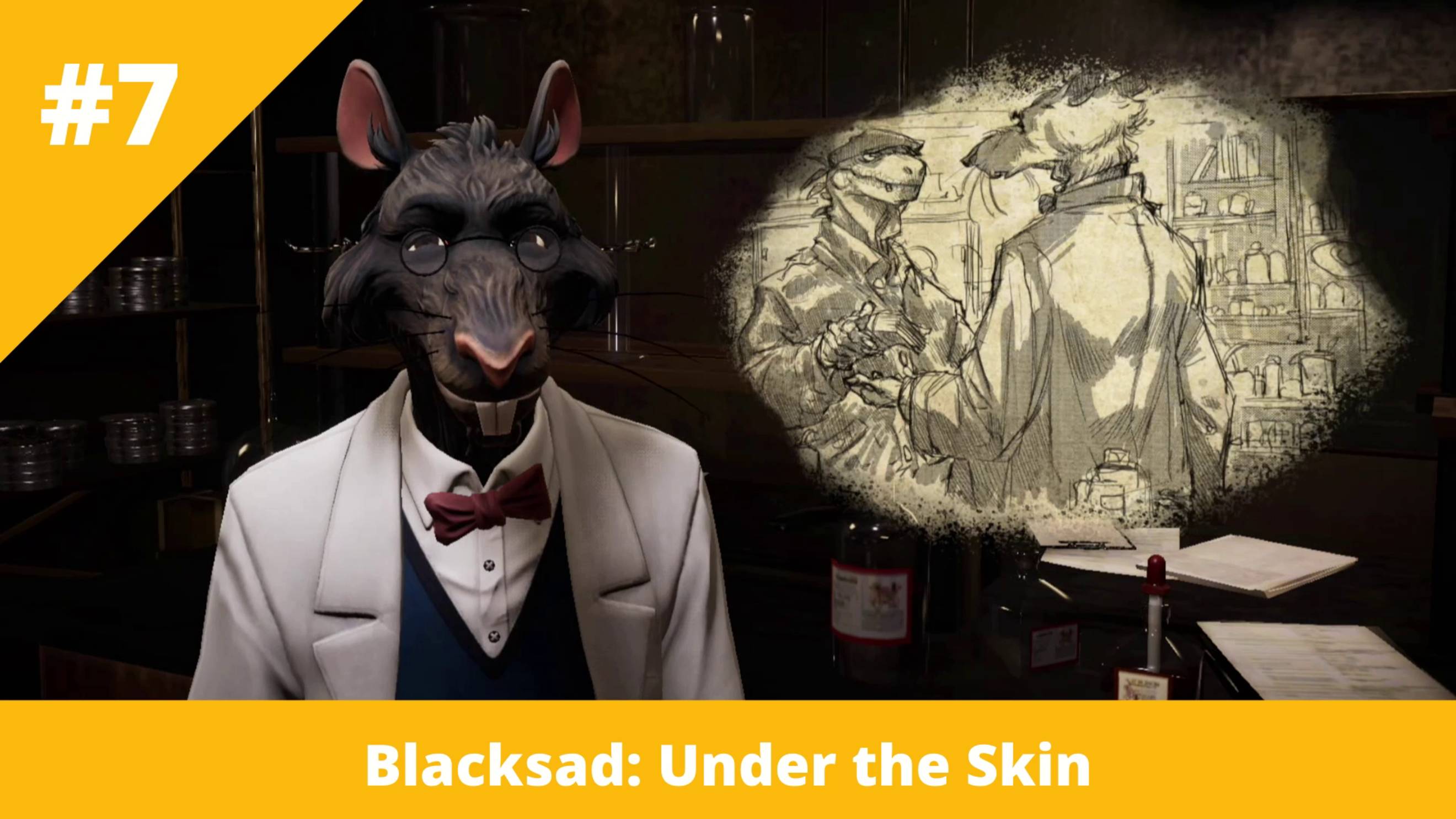 Blacksad: Under the Skin (PS4) - 7 - Причал 36, шестой склад