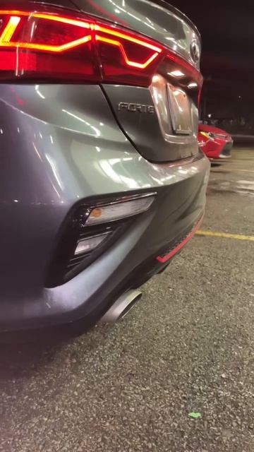 Muffler Delete on 2020 Kia Forte GT смотреть онлайн