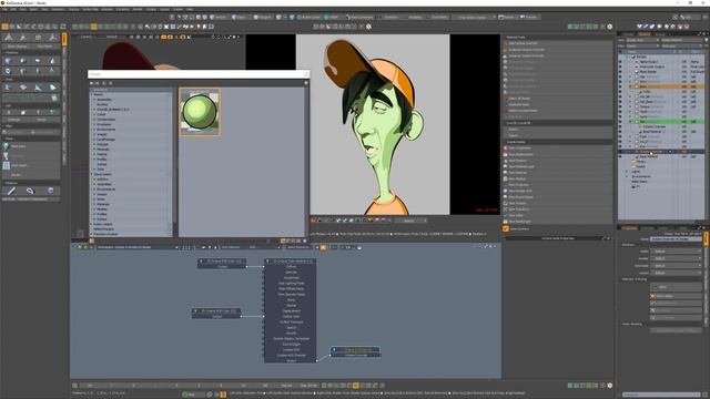 Modo _ Octane Render_ Save And Load Octane Presets