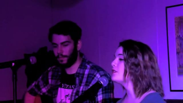 Radiohead - Creep (covers and original music by Jordan Santiago and Jen Heydt) смотреть онлайн