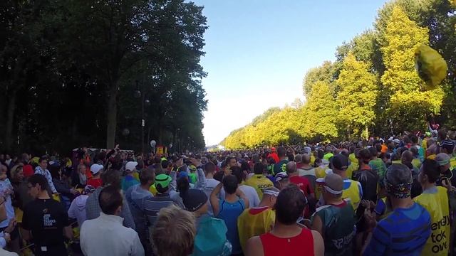 Берлинский марафон 2015, BMW BERLIN-MARATHON, часть 2 смотреть онлайн