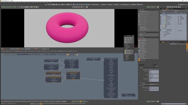 Modo _ Octane Render_ Field Texture Nodes смотреть онлайн
