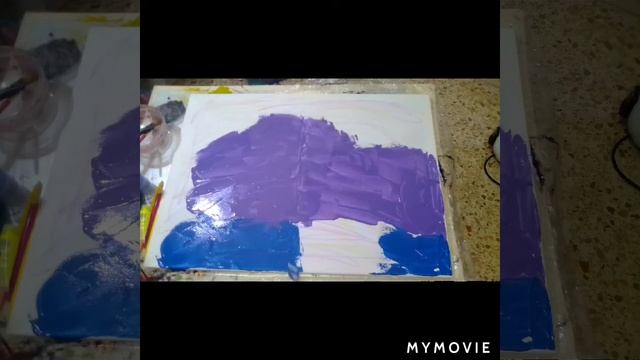 How To Make #Abstract Art 11th vlog. смотреть онлайн