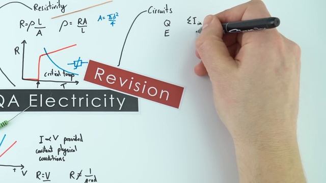 All of AQA Electricity Explained - A Level Physics Revision смотреть онлайн