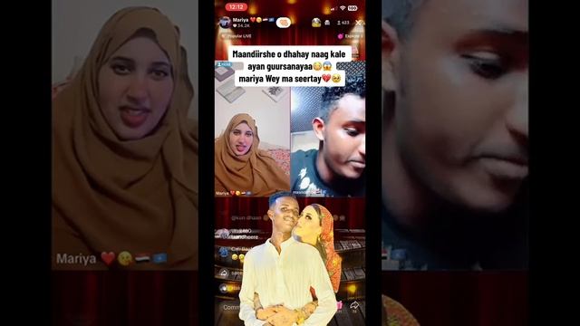 Maandiirshe o dhahay naag kale ayaan guursanahayaa mariya we ma seertay смотреть онлайн