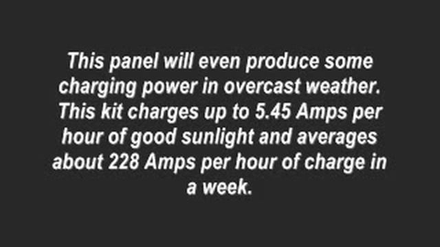 solar power home savings tips | Go Power! GP RV 95 95 Watt Solar Kit смотреть онлайн
