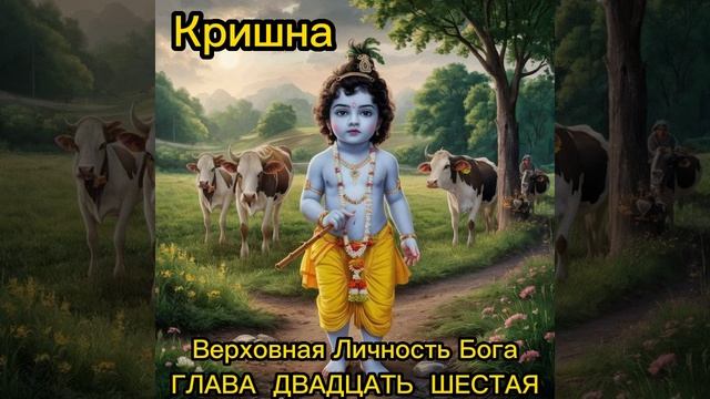 ГЛАВА ДВАДЦАТЬ ШЕСТАЯ
Удивительный Кришна смотреть онлайн