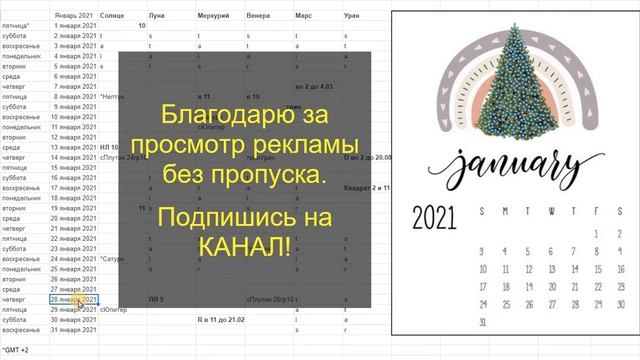 Гороскоп ЛЕВ Январь 2021 / План-прогноз Tais Star смотреть онлайн