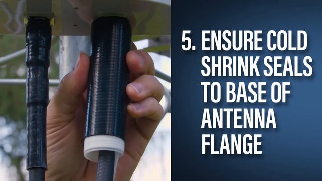Gamma Electronics: How to Install Cold Shrink on an RF Cable смотреть онлайн