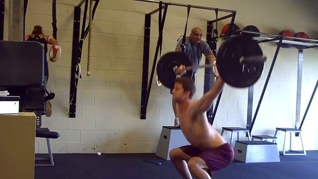 COS -CrossFit Games mid atlantic quals final WOD смотреть онлайн