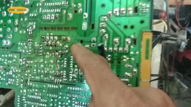 Tv china capasitor terbakar . dapat mengakibatkan mati total смотреть онлайн
