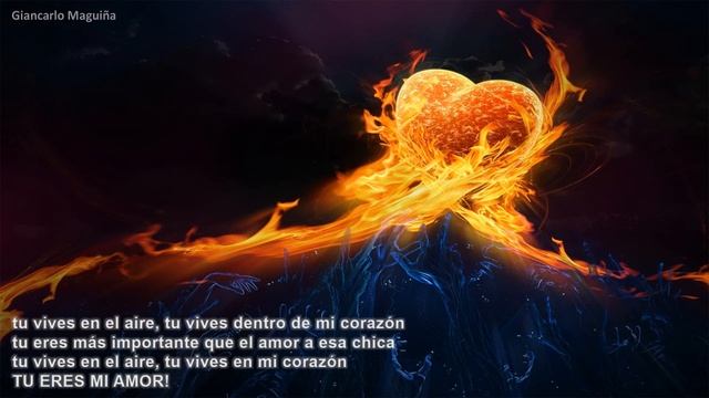 TU VIVI NELL'ARIA (LETRA)