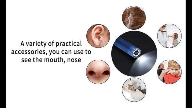 Dodosee EU - L0 WiFi HD Visual Ear Magnifying Endoscope смотреть онлайн