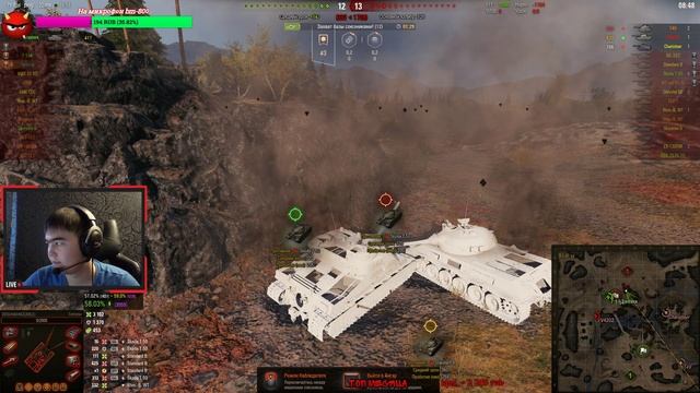 DENchik64KZ [ABLE] I РОЗЫГРЫШ Type 64 ссылка в ОПИСАНИИ! смотреть онлайн