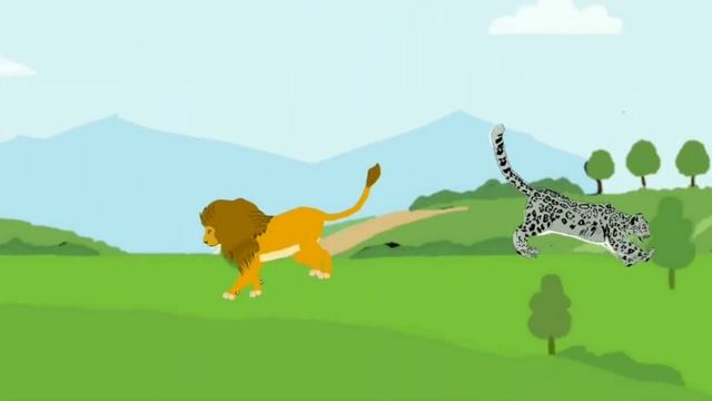 lion vs snow leopard animation–all animation #drawingcartoons2 #dc2 #flipaclip смотреть онлайн