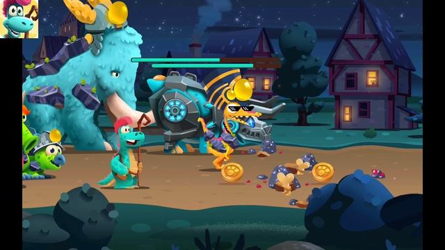 Super Tanky Dinos with Max HP against all Caveman - Dino Bash 2 Travel Through Time смотреть онлайн