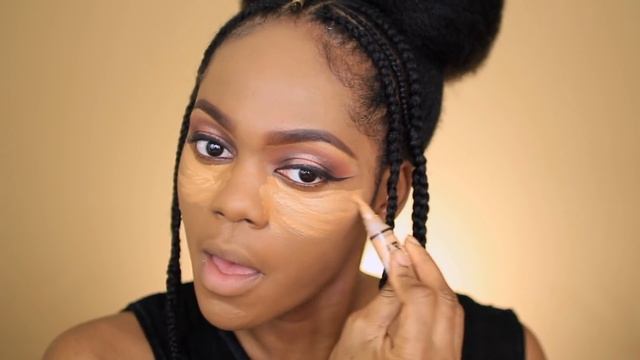 HOW TO: HALO EYESHADOW MAKEUP TUTORIAL | Luchi Loyale смотреть онлайн