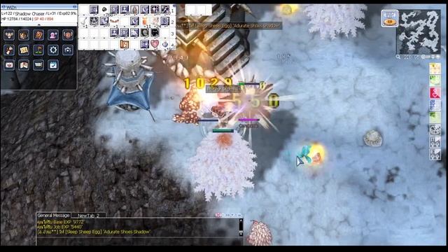 Ragnarok Gravity : Shadow Chaser Luk 120เก็บเวล смотреть онлайн