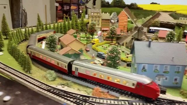 VT 11.5 SBB Ram und BR 120 im TEE Einsatz смотреть онлайн