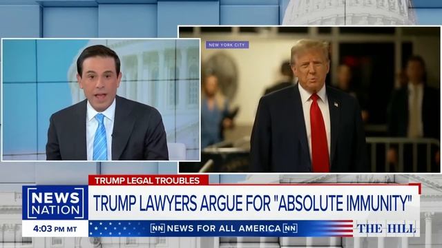 Supreme Court appears skeptical of Donald Trump immunity claims | The Hill смотреть онлайн
