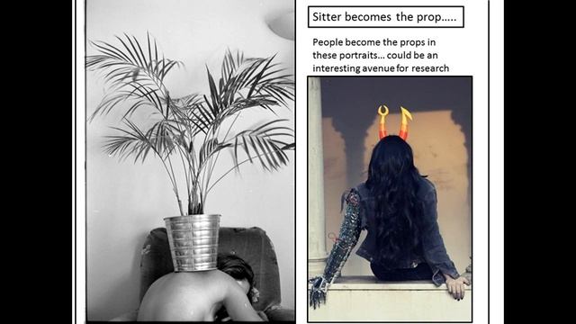 "CONSTRUCTED PORTRAITS" A-Level Photography /Art Inspiration смотреть онлайн