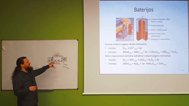 18.1 Paskaita. Elektrochemija. Galvaniniai elementai смотреть онлайн
