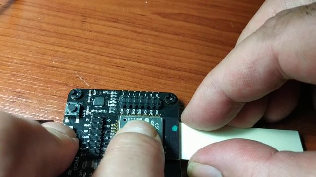 Placing the ESP-WROOM-32 and ESP-32S module on mini development board смотреть онлайн
